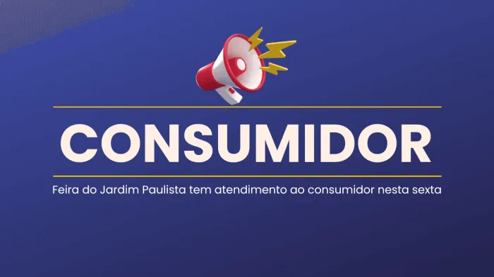 Feira do Jardim Paulista tem atendimento ao consumidor nesta sexta