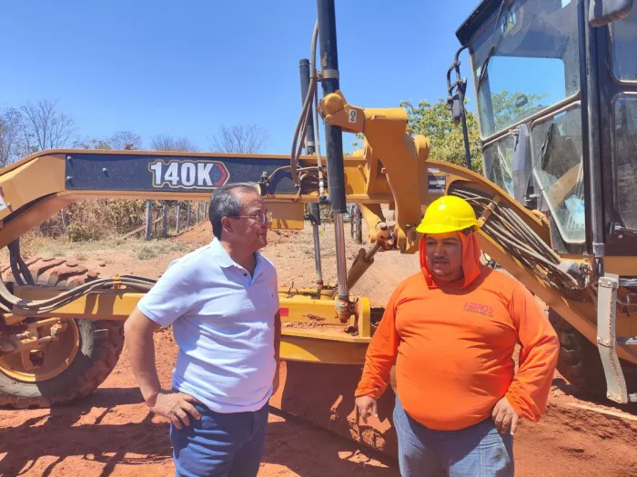 Nova rodovia que liga Cristalândia ao estado da Bahia será concluída ainda neste ano