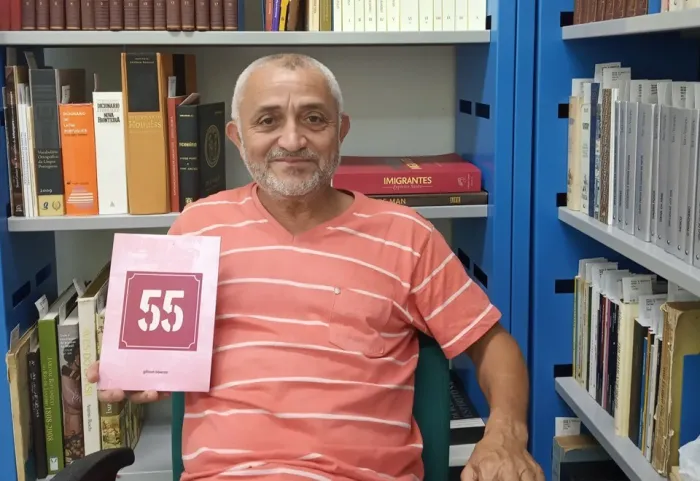 Gilson Soares lança novo livro nesta terça-feira (06) na Biblioteca Estadual