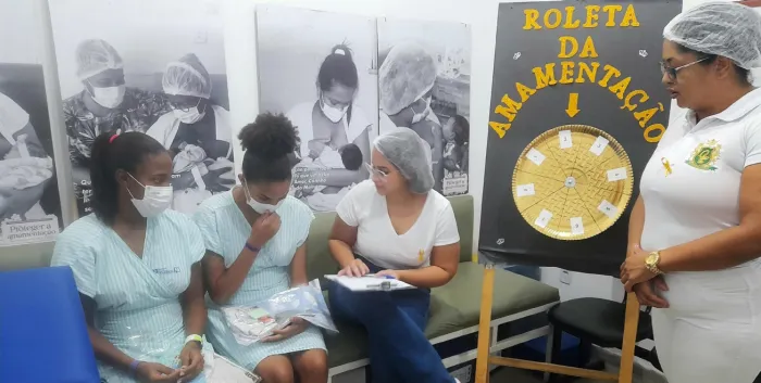 Banco de Leite do Hospital da Mulher promove ações para incentivar a amamentação e a doação de leite materno