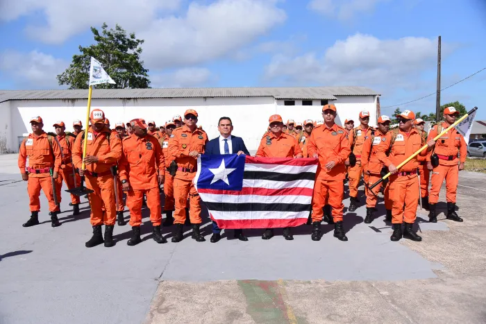 Governo realiza INC Florestal pela terceira vez para capacitar bombeiros no combate a incêndios em áreas de vegetação
