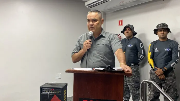 Policiais militares participam de curso operacional para motopatrulhamento tático