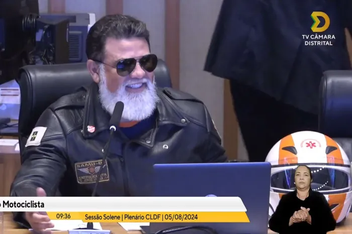 Câmara Legislativa comemora Dia do Motociclista