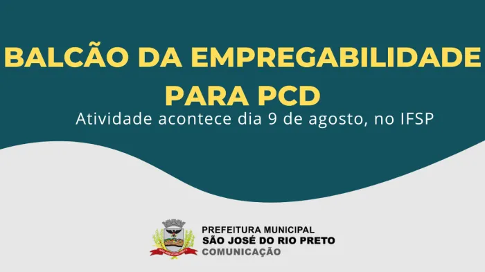 7º Balcão da Empregabilidade para PcD atrai 15 empresas