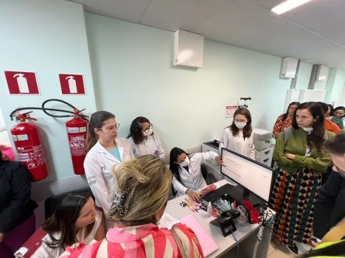 Técnicos do Conass e gestores de saúde de diversos estados conhecem modelo ambulatorial da Nova Maternidade Dona Evangelina Rosa