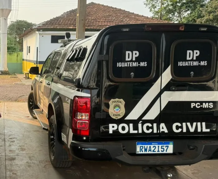 Foto: Reprodução/Polícia Civil - MS