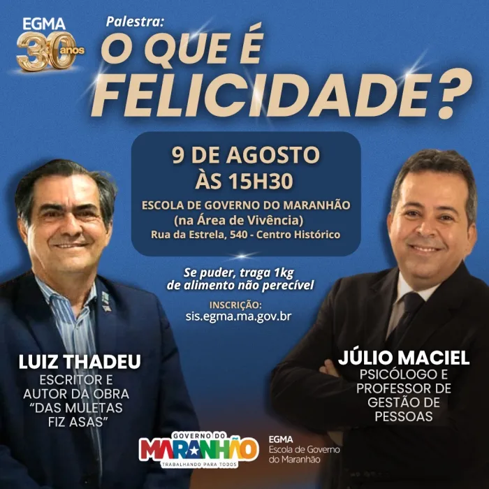Foto: Reprodução/Secom Maranhão