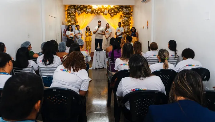 - Agosto Dourado e reforça redes de apoio para estimular o aleitamento materno (Foto: Israel Pontes)