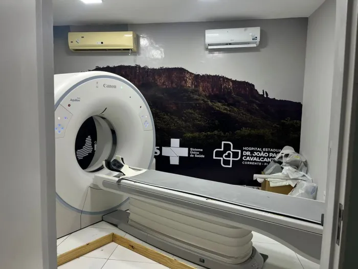 Hospital de Corrente recebe tomógrafo e agiliza atendimentos na região sul do Piauí