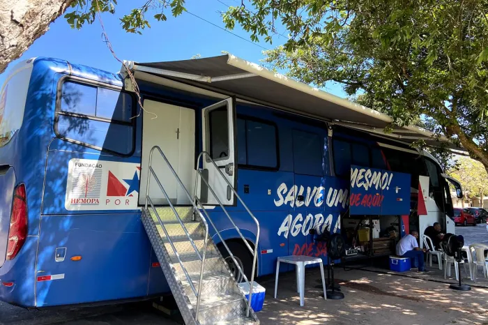 Crédito: Beatriz de Nazaré (Ascom/Hemopa) 