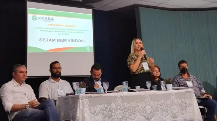 Semace incentiva debate sobre alternativas à crise hídrica em seminário na Secretaria de Pesca e Aquicultura