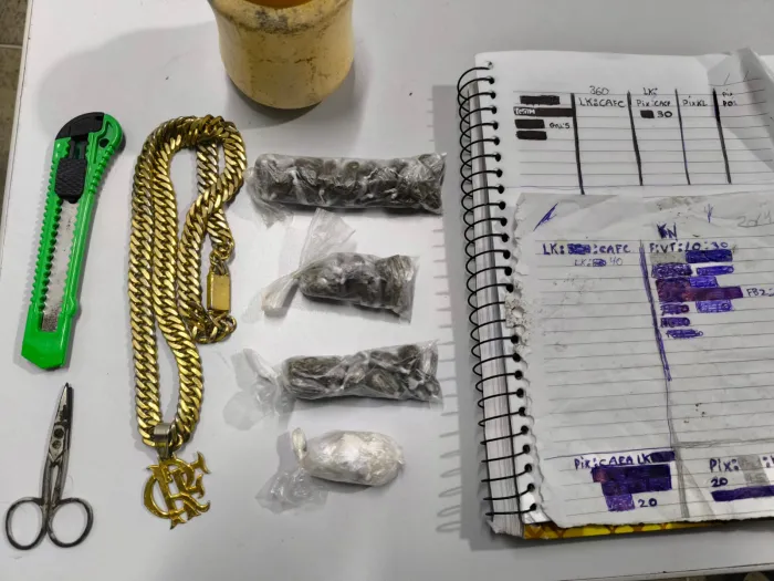 Após denúncias, Polícia Civil prende suspeito em posse de drogas em Caucaia