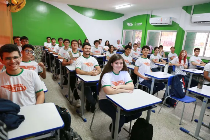 Alunos das turmas do PreparaITA Ceará têm semana de imersão com atividades especiais