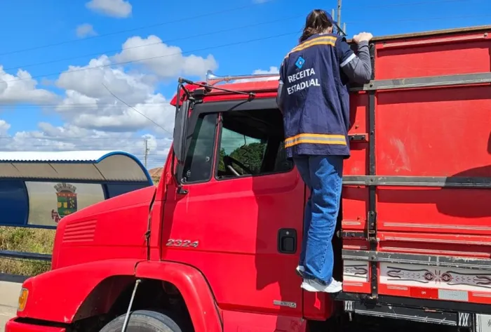Sefaz fiscaliza transporte de mercadorias na região Norte do Estado