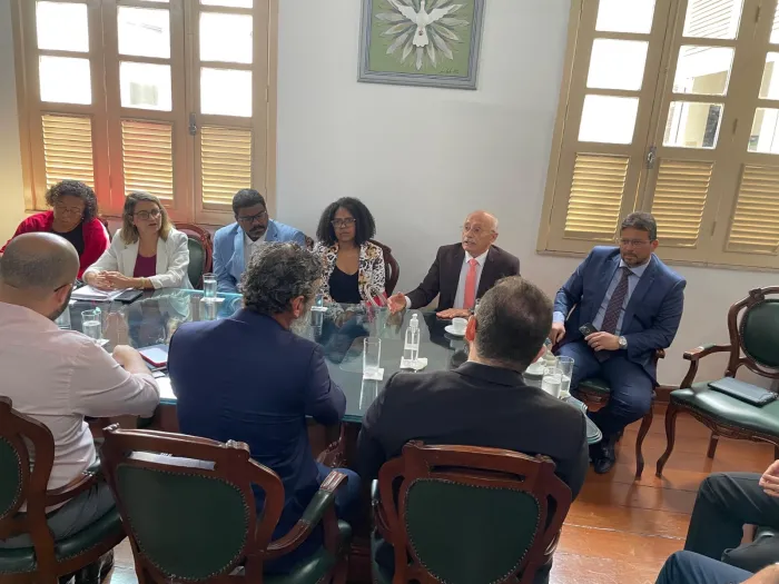 Funac participa de reunião no Tribunal de Justiça sobre política de atendimento socioeducativo