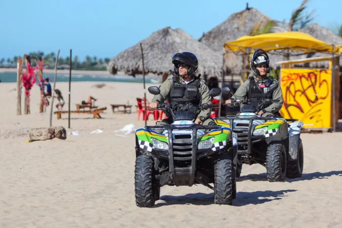 Operação Veraneio: Polícia Militar realiza 12 prisões, recupera veículos e apreende drogas em ação no litoral do Piauí