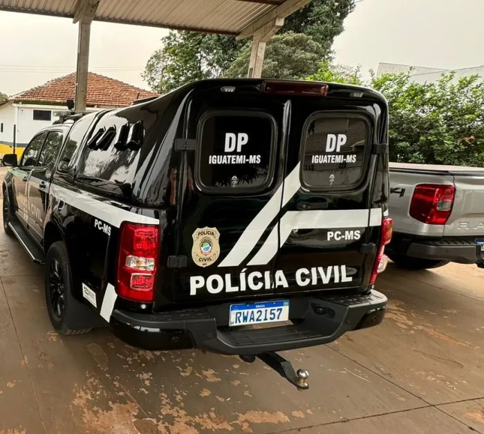 Foto: Reprodução/Polícia Civil - MS
