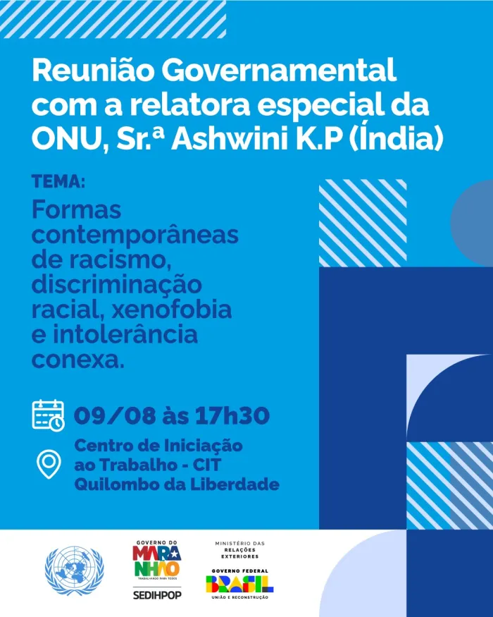 Foto: Reprodução/Secom Maranhão