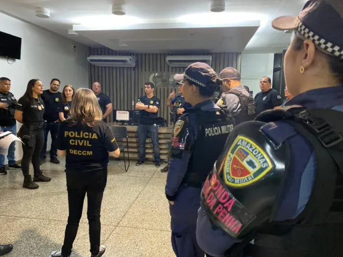 Operação Shamar: Polícias Civil e Militar apresentam balanço parcial com a prisão de dez suspeitos por prática de crimes contra a mulher