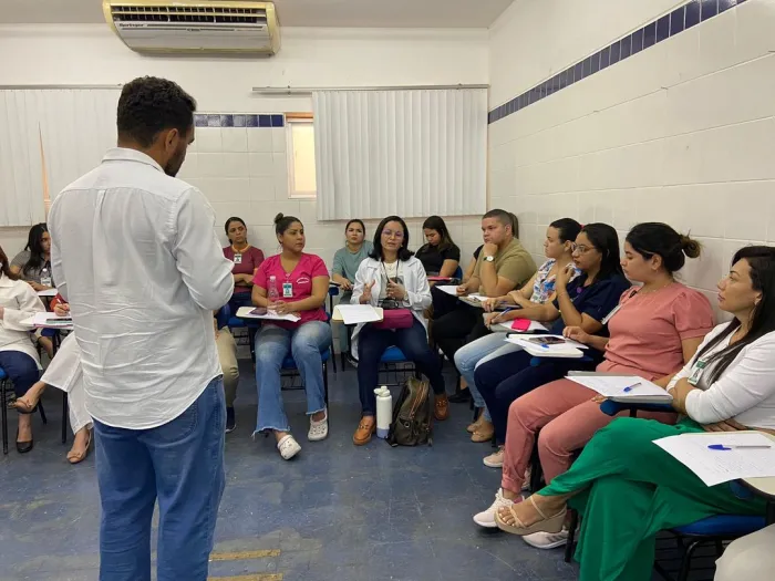 Sesapi realiza primeira oficina do Projeto Cuidar Piauí 