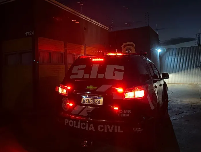 Foto: Reprodução/Polícia Civil - MS