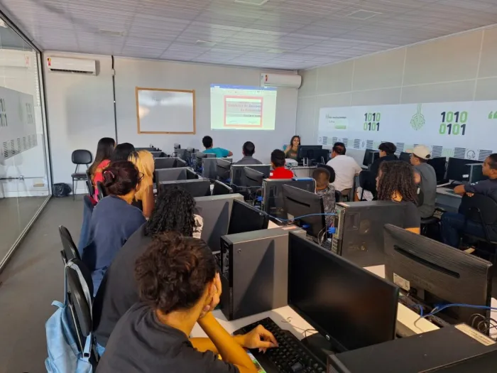 Programa gerido pela Secretaria de Ciência, Tecnologia e Inovação de Goiás atua aliando sustentabilidade e desenvolvimento social (Foto: Secti-GO)