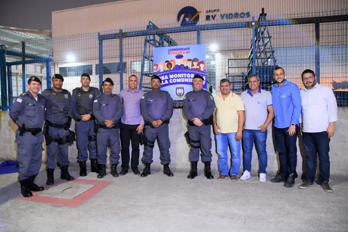 Comandante-geral da PM visita 6º BPM e programa Rede Comunidade Segura em Serra