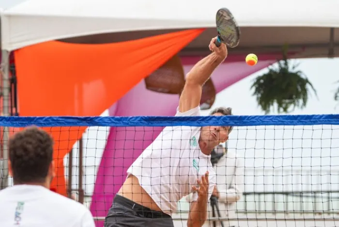 Vila Velha recebe competições internacionais de beach tennis