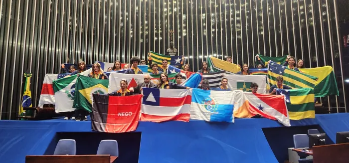 Estudante de Cruzeiro do Sul representa Acre no Programa Jovem Senador, em Brasília