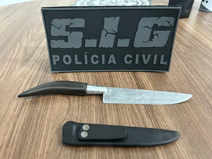 Foto: Reprodução/Polícia Civil - MS