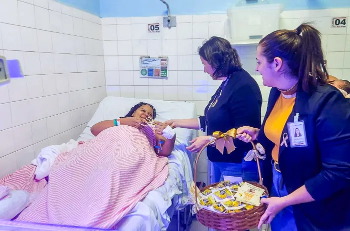 Agosto Dourado: Maternidade do Edson Ramalho incentiva promoção do aleitamento materno