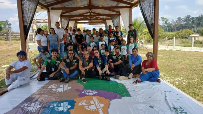Sema e Imac levam ações educativas do Circuito Ambiental para alunos da zona rural de Feijó