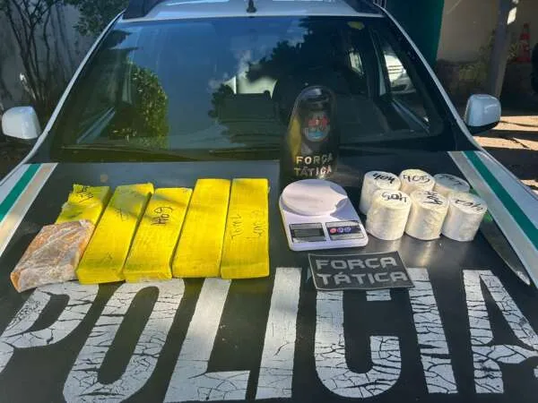 Denúncia anônima resulta na apreensão de quase 7kg de drogas pela PMCE em Barbalha