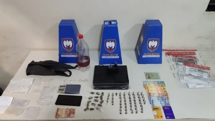 Foto: Reprodução/Polícia Militar - ES