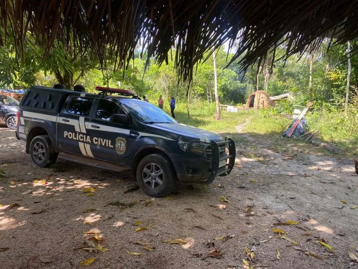 - Polícia Civil incinera entorpecentes apreendidos em Carutapera (Foto: Divulgação)