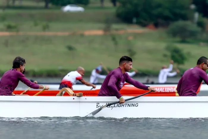 Major da PMES representará o Brasil no Campeonato Mundial de Canoa Havaiana, no Hawaii
