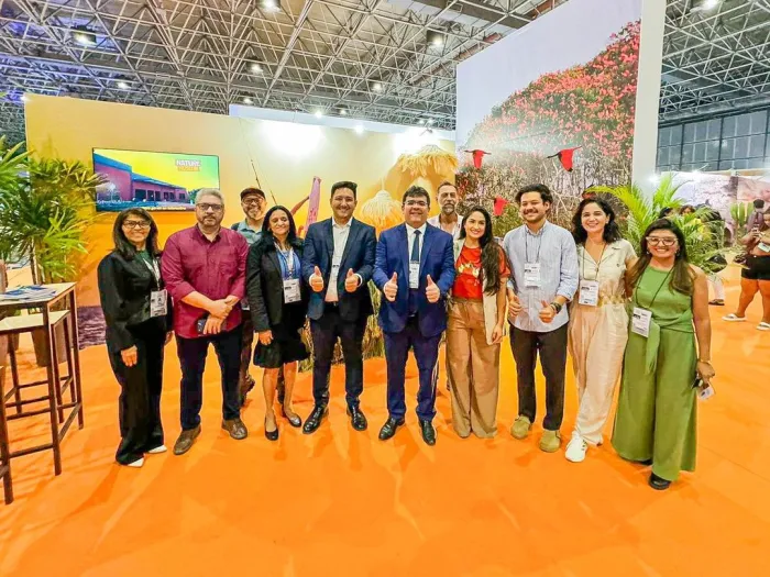 Rafael Fonteles promove o Piauí no Salão do Turismo no Rio de Janeiro