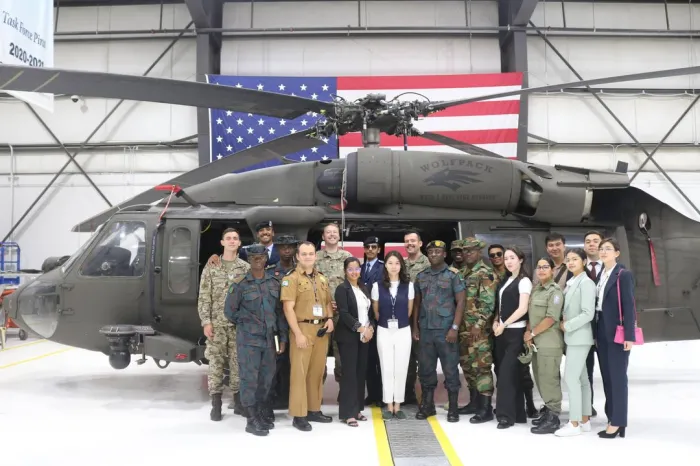 Polícia Militar é representada pela primeira vez em evento internacional nos Estados Unidos