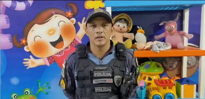 Polícia Militar do Amazonas resgata criança desaparecida há 15 dias e prende venezuelano