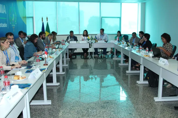 Acre preside reunião ordinária de secretários de Meio Ambiente no âmbito do 28º Fórum de Governadores da Amazônia Legal, em Rondônia