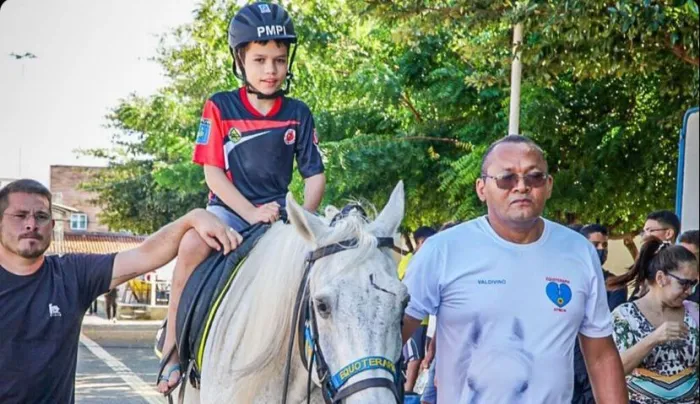 Equoterapia promove trilha equestre às margens do rio Poti nesta sexta-feira (9)