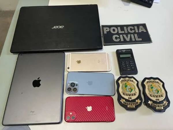 Suspeita de estelionato contra mais de 300 vítimas é presa pela PCCE em Caucaia