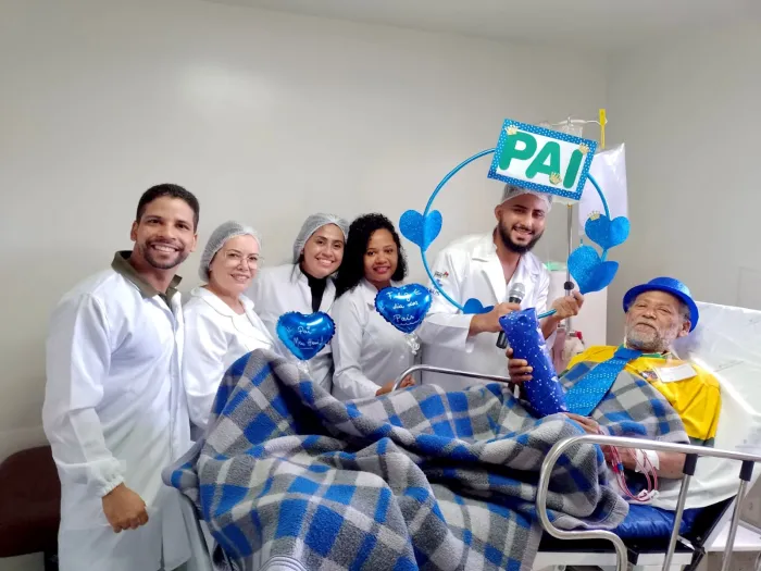 - A iniciativa, além de proporcionar momentos de descontração, reforçou a importância do cuidado e da humanização no ambiente hospitalar (Foto: Divulgação)
