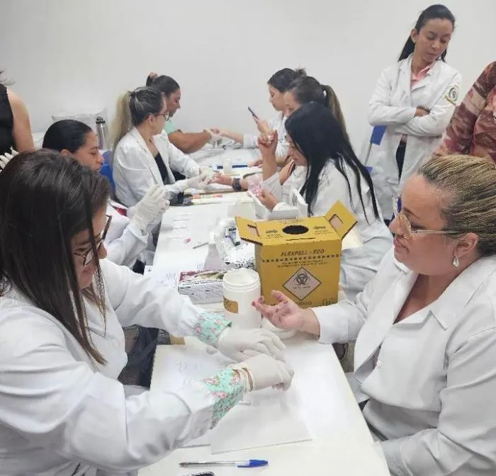 Sesapi capacita equipes do Território Serra da Capivara para testagem de ISTs e atendimento a vítimas de violência sexual