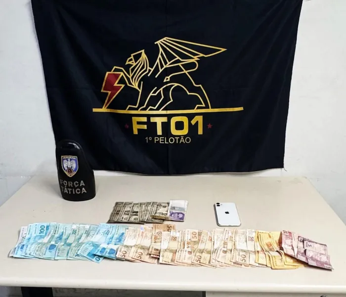 Foto: Reprodução/Polícia Militar - ES