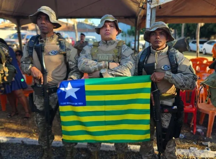 Polícia Militar do Piauí é representada no 20º Curso de Operações Rurais 2024 na Bahia