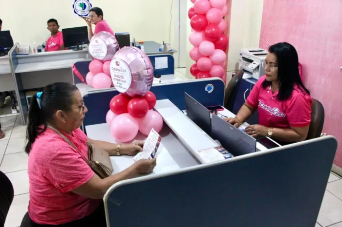 Crédito Rosa inaugura ponto fixo de atendimento em Maués