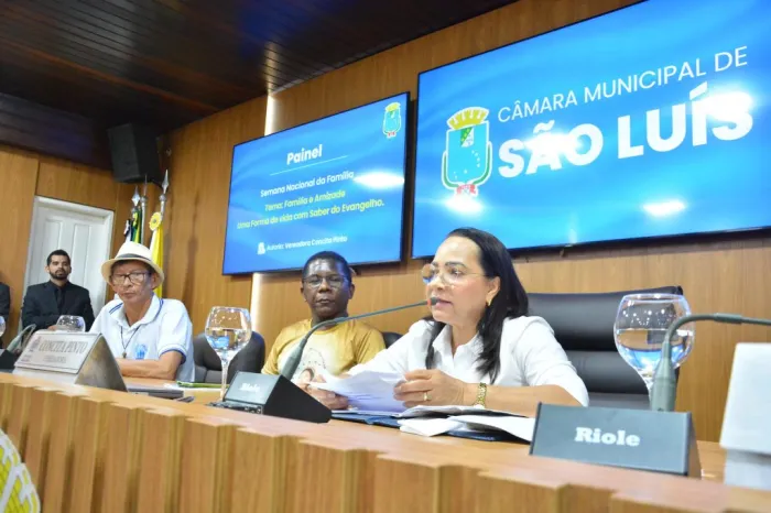 Painel sobre a Semana Nacional da Família mobiliza Câmara Municipal de São Luís