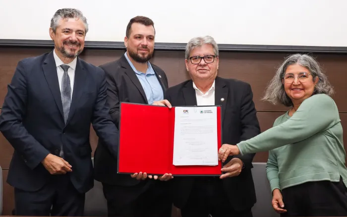 Foto: Reprodução/Secom Paraíba