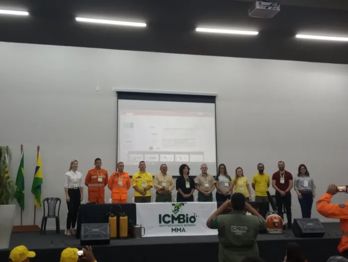 Semarh participa de encontro de brigadistas organizado pelo ICMBio e Ibama